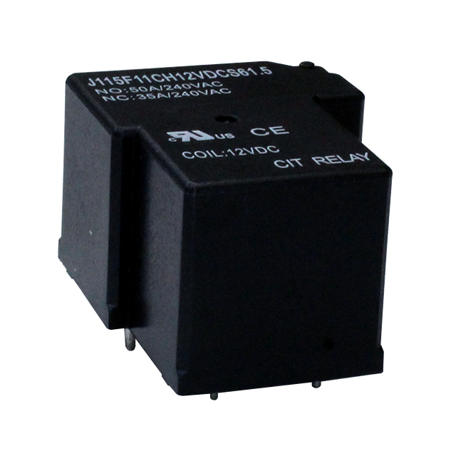 CIT Relay and Switch J115F11CH12VDCS61.5